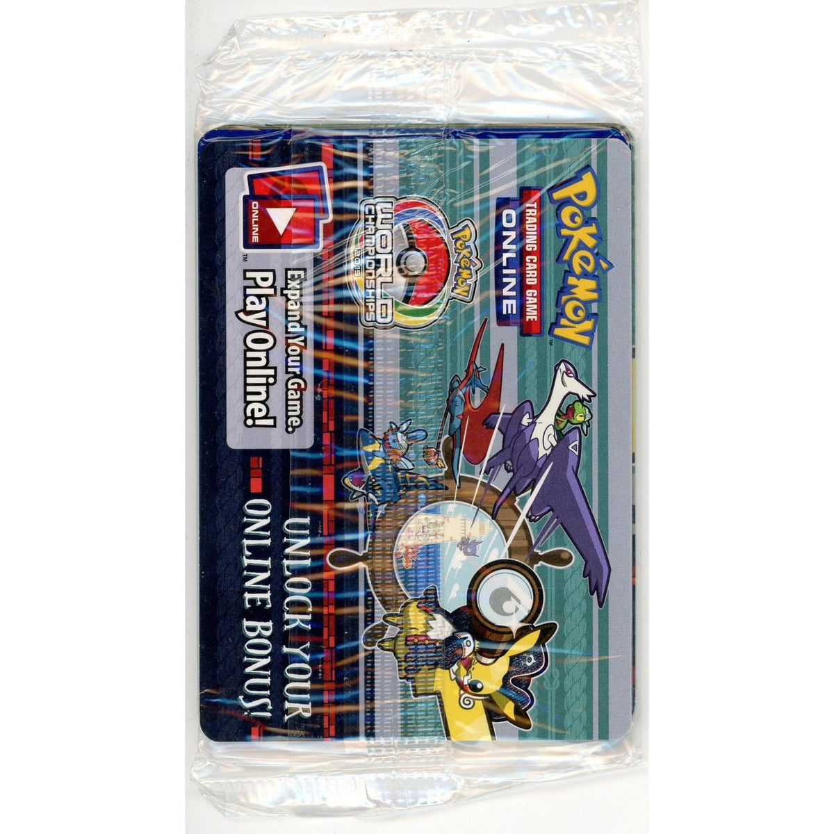 Pokemon: Sealed 2015 World Championships Pack Champions Festival #Xy91 Promo Pack