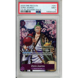 One Piece Graded: Zoro-Juurou Op05-067 Championship 25-26 Event Pack PSA 9
