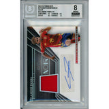 Sports Graded: Lamine Yamal #23 Panini Noir Autograph (2024-25) Color Beckett 8