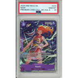 One Piece Graded: Nami Op09-070 Premium Card Collection Vol.4 (2025) PSA 10