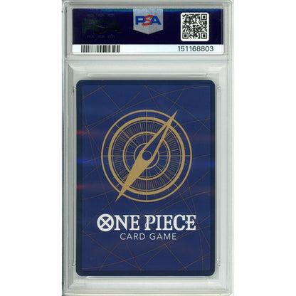 One Piece Graded: Roronoa Zoro St01-013 Super Pre-Release (2022) PSA 10