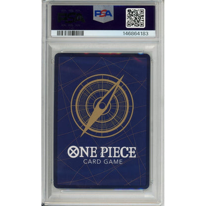 One Piece Graded: Sabo Op13-120 Store Treasure Cup Champ. 2025 PSA 9