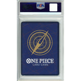 One Piece Graded: Monkey D. Luffy Op07-109 Treasure Rare (2024) PSA 10