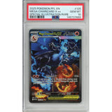 Pokemon Graded: Mega Charizard X Ex 125/94 Phantasmal Flames (2025) Sir PSA 10