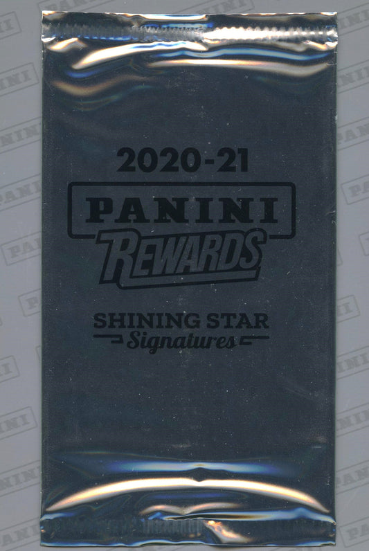 2020-21 Shining Star Signatures Rewards Exclusive Pack