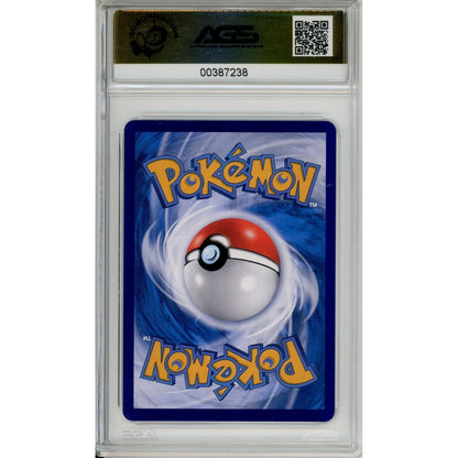 Pokemon Graded: Chinese Captain Pikachu 709/09 Gem Packs Vol.1 (2025) Full Art Holo Ags 9.5