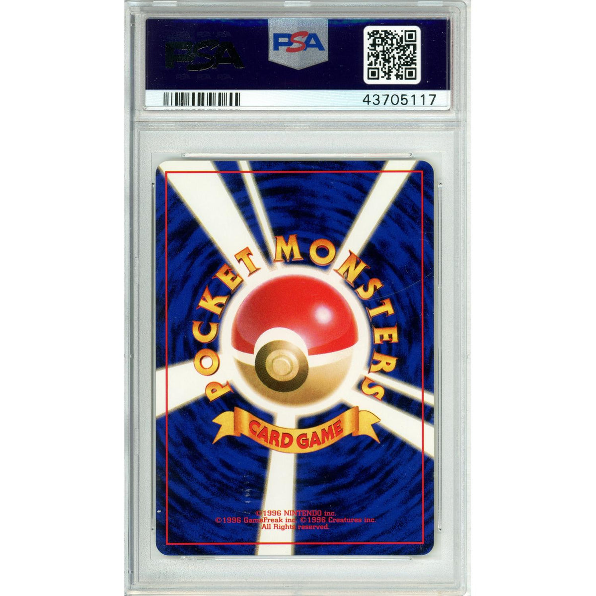 Pokemon Graded: Jp Ivysaur #22 Bulbasaur Deck (1999) PSA 10