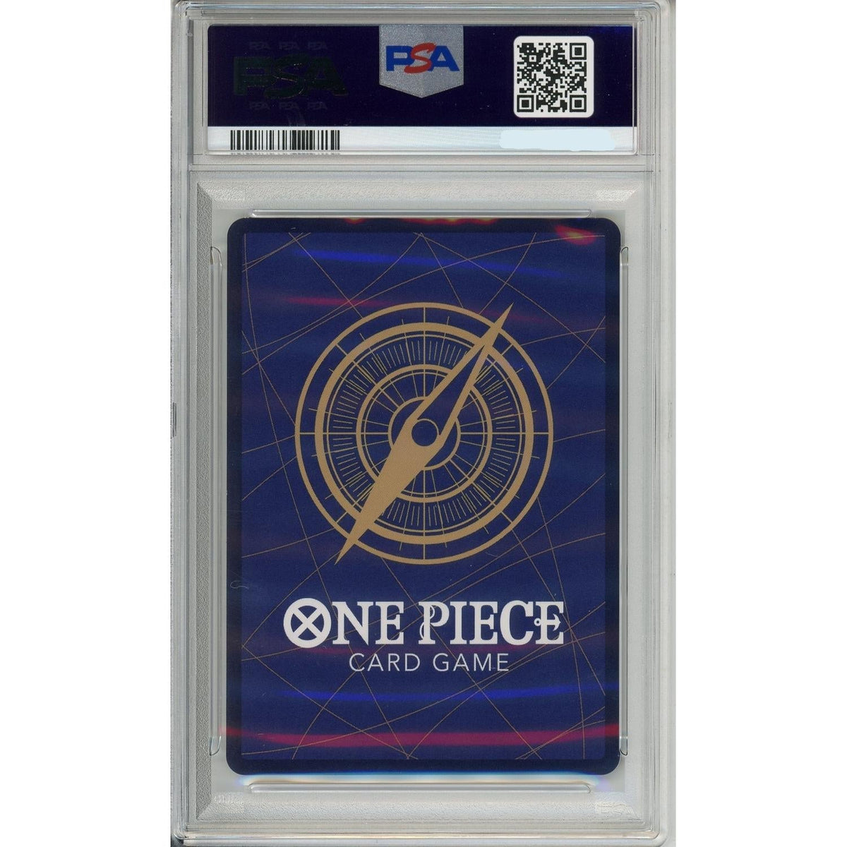 One Piece Graded: Nami Op14-031 Treasure Cup Top 64 (2026) PSA 10