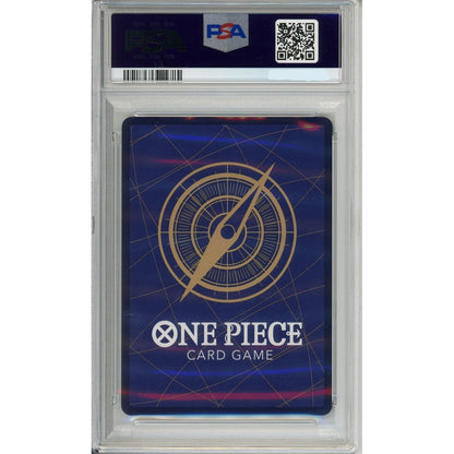 One Piece Graded: Nami Op14-031 Treasure Cup Top 64 (2026) PSA 10