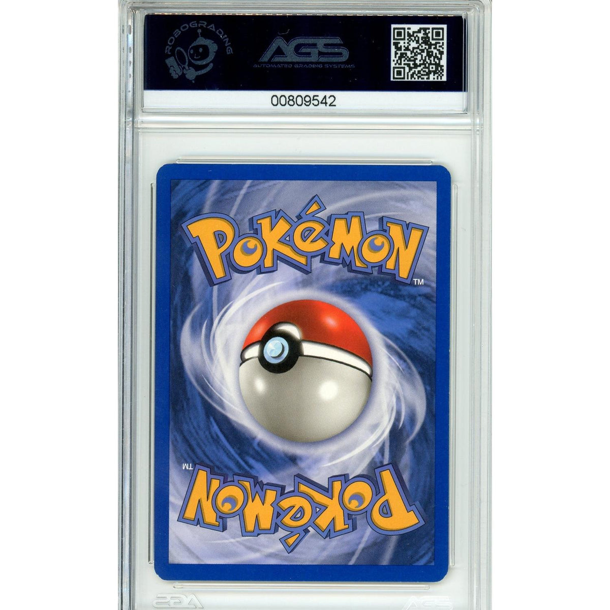 Pokemon Graded: Golem 148/144 Skyridge (2003) Reverse Holo Ags 9