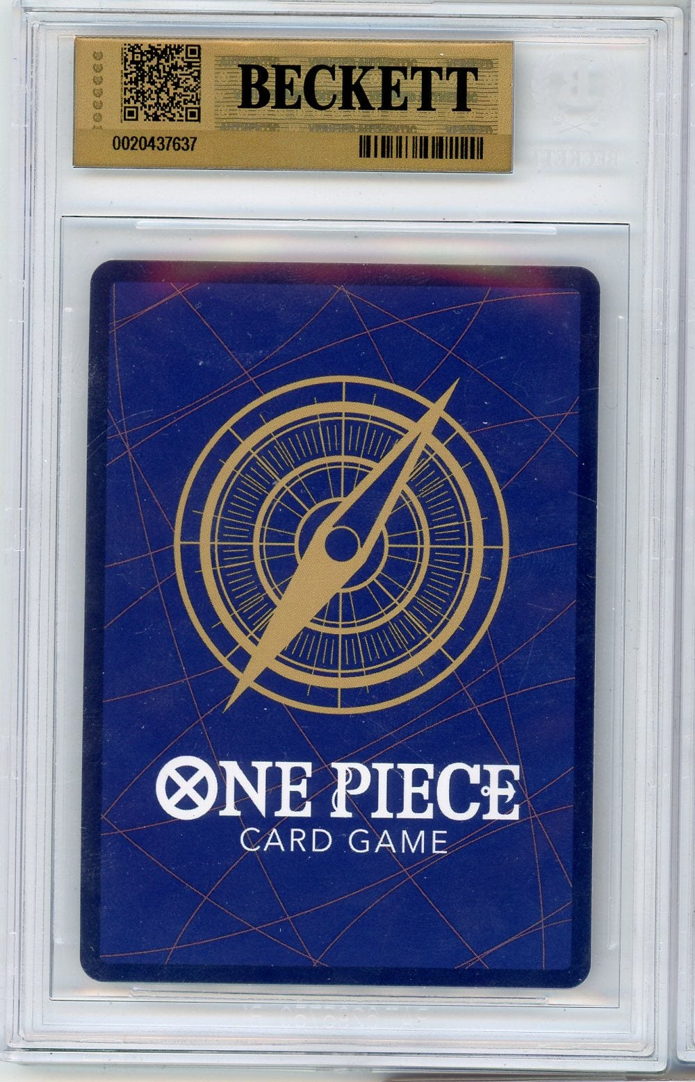 Jewelry Bonney 2024 One Piece Two Legends Sp #St02-007 BGS 9.5