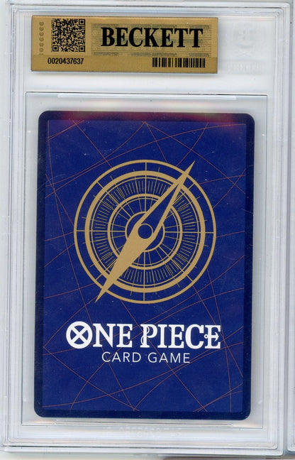 Jewelry Bonney 2024 One Piece Two Legends Sp #St02-007 BGS 9.5