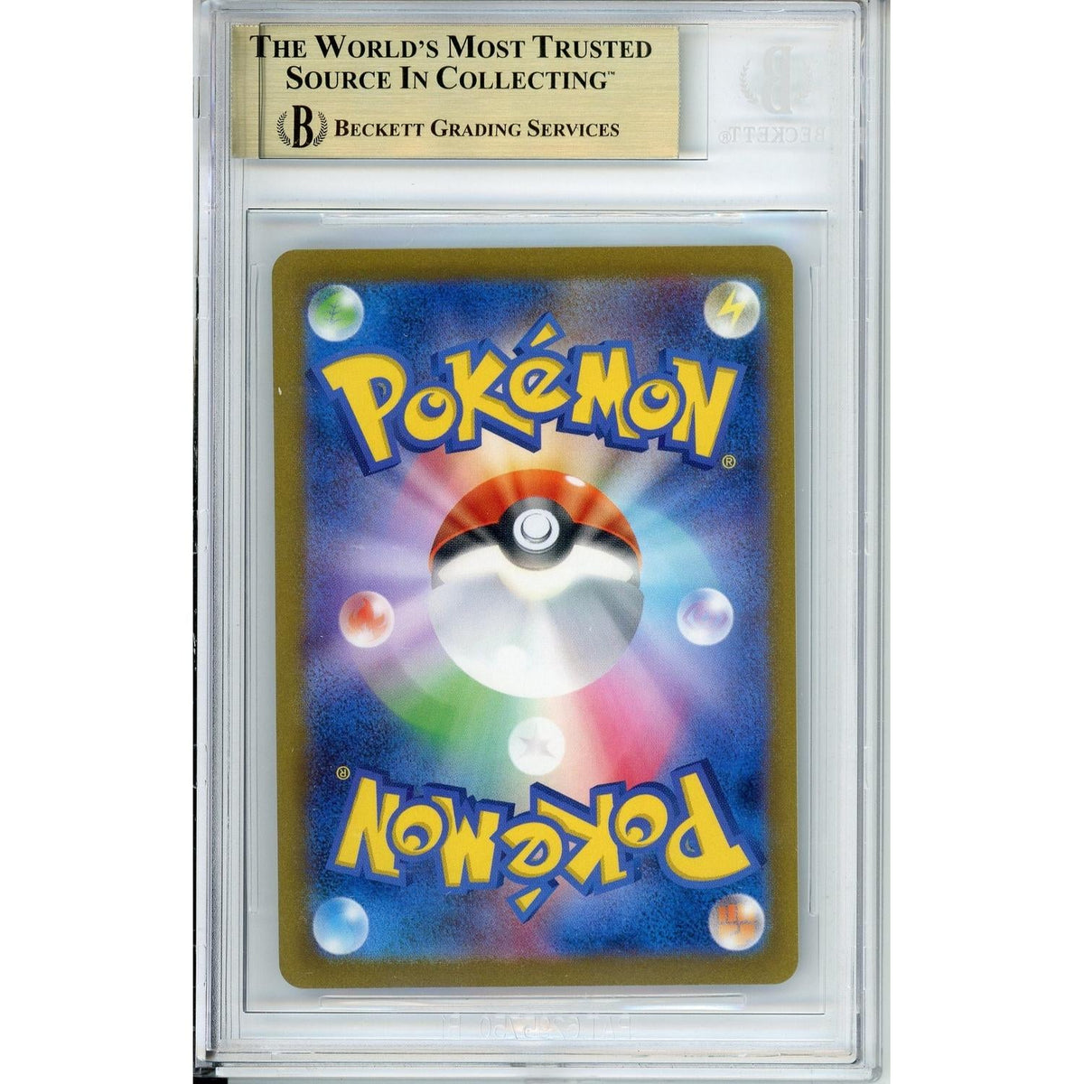 Pokemon Graded: Jp Umbreon #67 Yu Nagaba X Pcg Campaign (2021) Reverse Holo Beckett 10