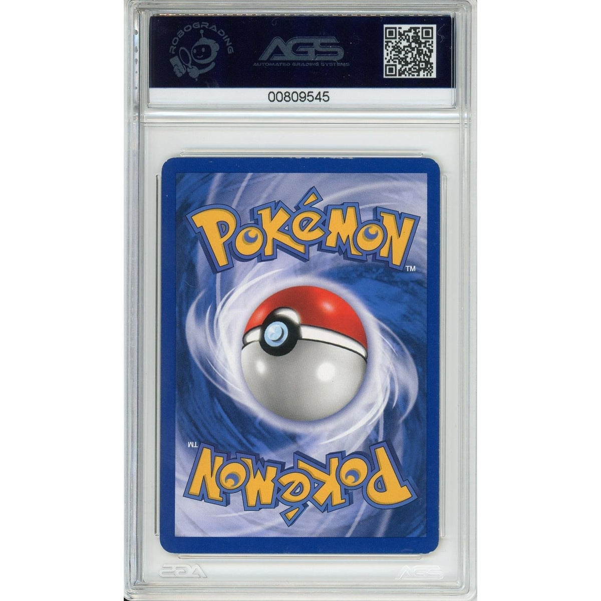 Pokemon Graded: Charizard 6/165 Expedition E-Card (2002) Holo Ags 9