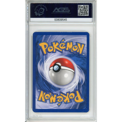 Pokemon Graded: Charizard 6/165 Expedition E-Card (2002) Holo Ags 9