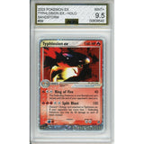 Pokemon Graded: Typhlosion Ex 99/100 Sandstorm (2003) Holo Ags 9.5