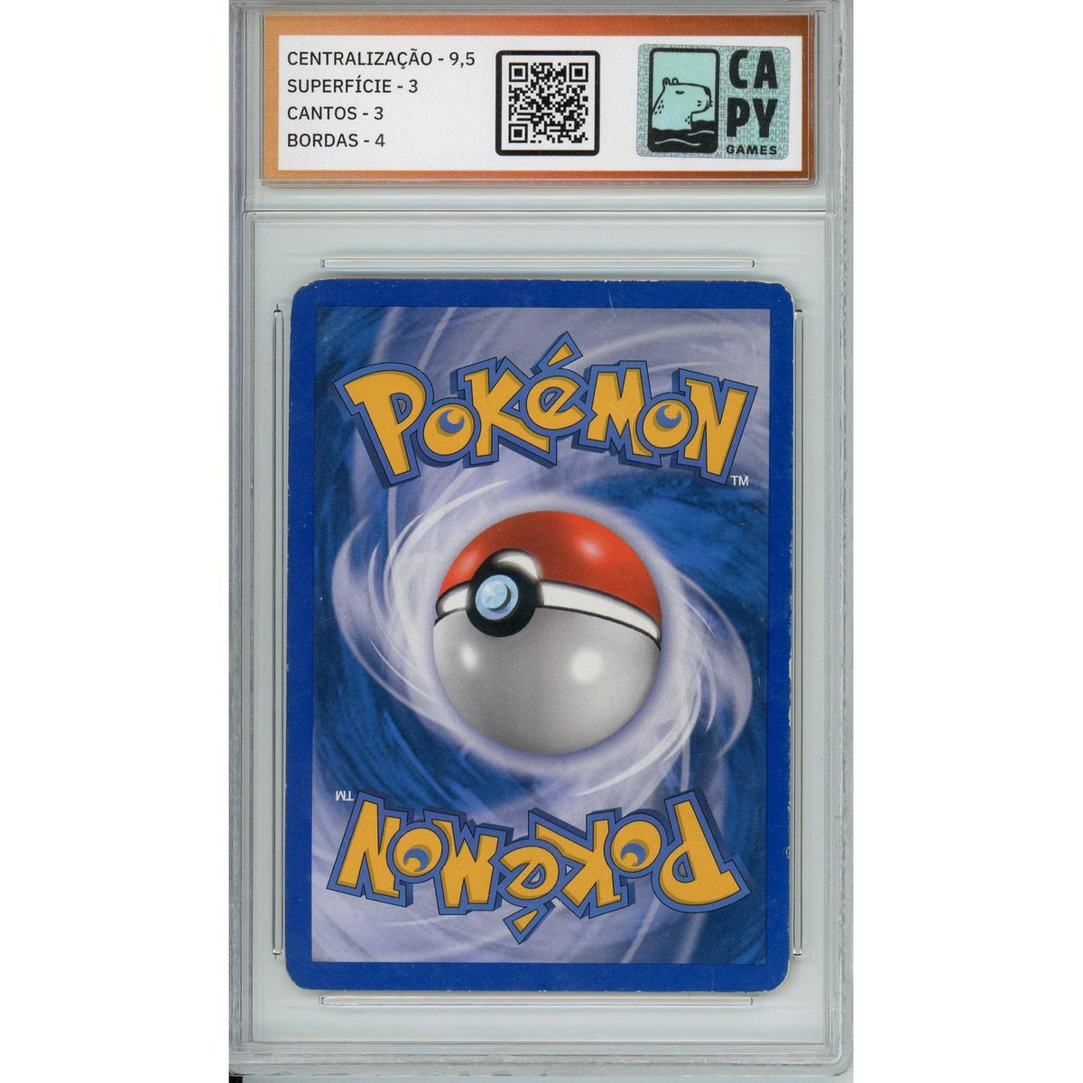 Pokemon Graded: Portuguese Regirock Gold Star 91/92 Legend Maker (2006) Holo Capy 3