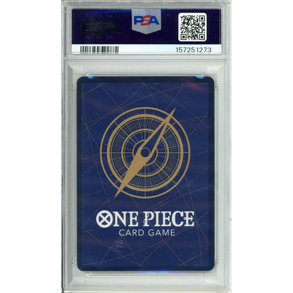 One Piece Graded: Monkey D. Luffy St21-014 3Rd Anniversary Cp Pack PSA 10