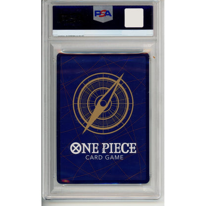 One Piece Graded: Roronoa Zoro (2026) Op14-Eb04 Special Alt Art PSA 10