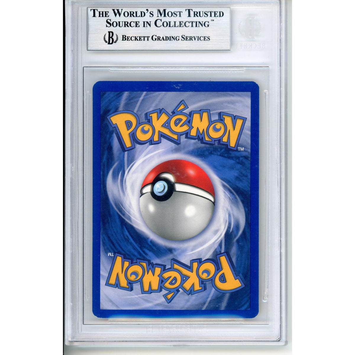 Pokemon Graded: Charizard Holo R 2003 Ex Dragon #100 Beckett 9