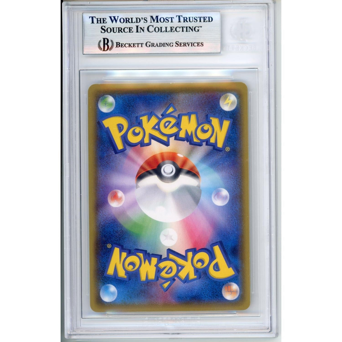Pokemon Graded: Jp Charizard Ex Full Art 2016 20Th Anniversary Beckett 9