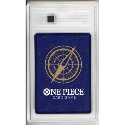 One Piece Graded: Monkey. D Luffy (2026) College Basketball Us Voyage Tag 10