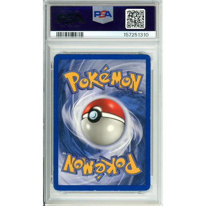 Pokemon Graded: Metapod 54/10 Reverse Foil Legendary Collection (2002) PSA 4