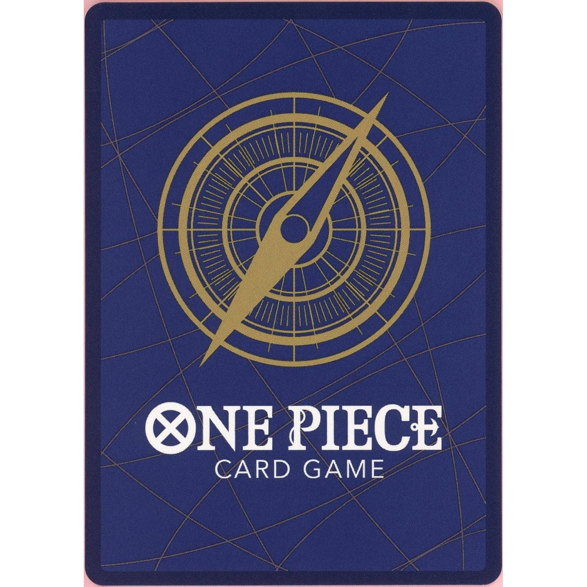 One Piece Single: Chinese Monkey D. Luffy Op07-109 2Nd Anniversary Serial Numbered Promo Nm