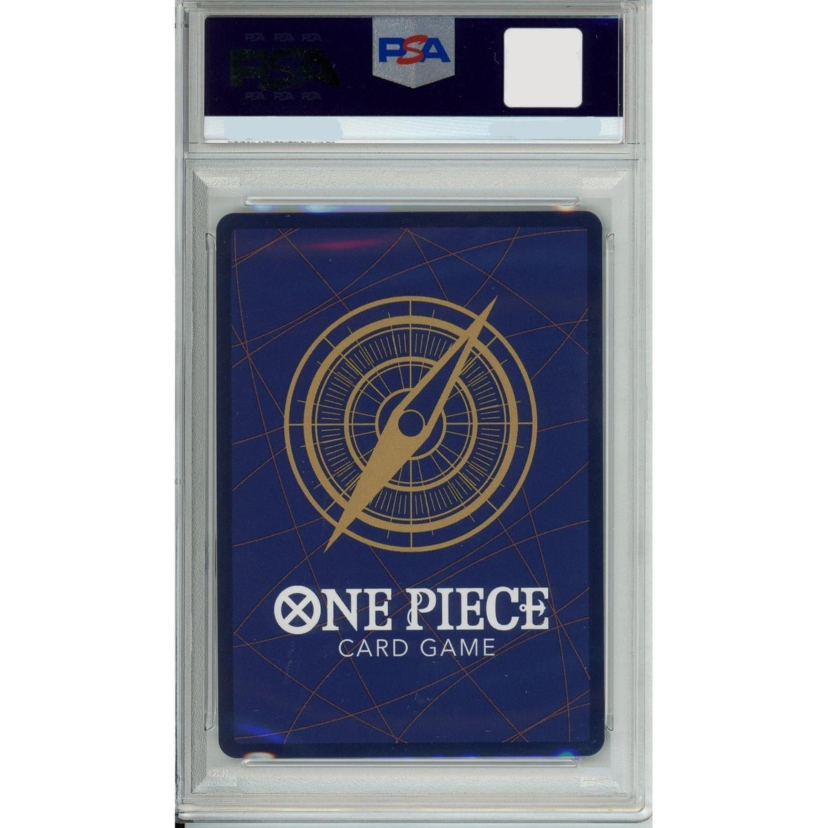 One Piece Graded: Dracule Mihawk Op12-030 Azure Sea's Seven Special Alternate Art PSA 10