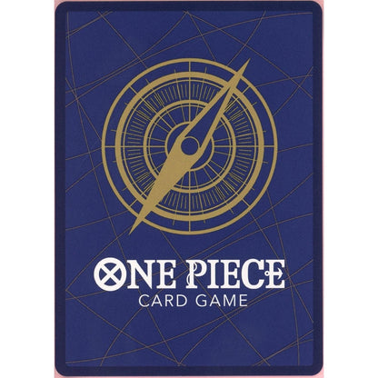 One Piece Single: Chinese Monkey D. Luffy Op07-109 2Nd Anniversary Serial Numbered Promo Lp