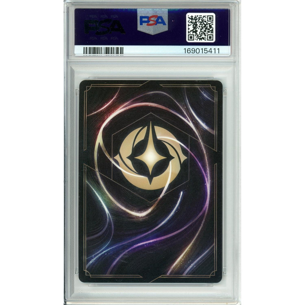 Lorcana Graded: Circle Of Life 225/204 Enchanted (2025) PSA 8