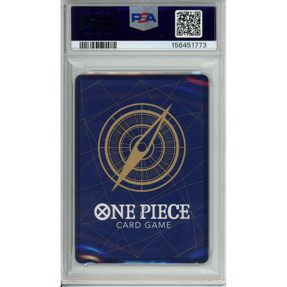 One Piece Graded: Zoro-Juurou St18-004 Legacy Of The Master (2025) Special Alt Art PSA 10