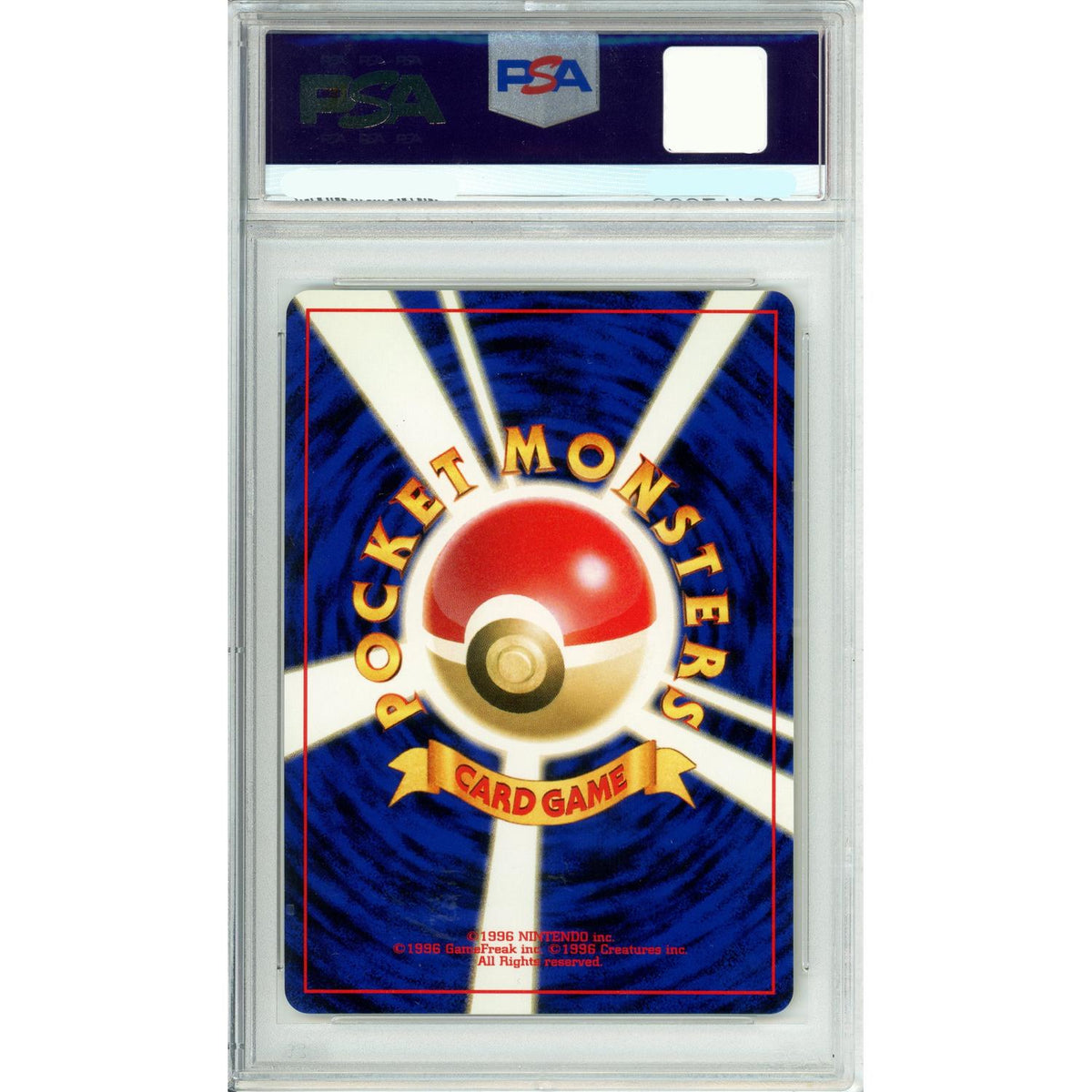 Pokemon Graded: Jp Charizard #6 Neo 2 (2000) Reverse Foil Promo PSA 9