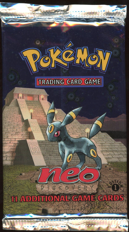 Neo Discovery 1St Edition Booster Pack