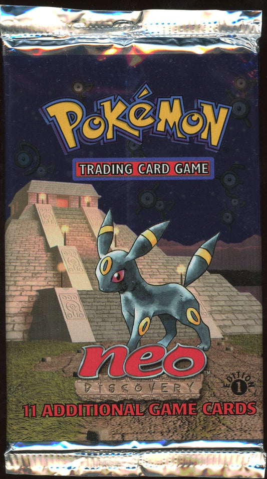 Neo Discovery 1St Edition Booster Pack