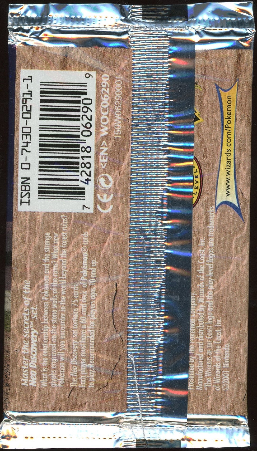 Neo Discovery 1St Edition Booster Pack