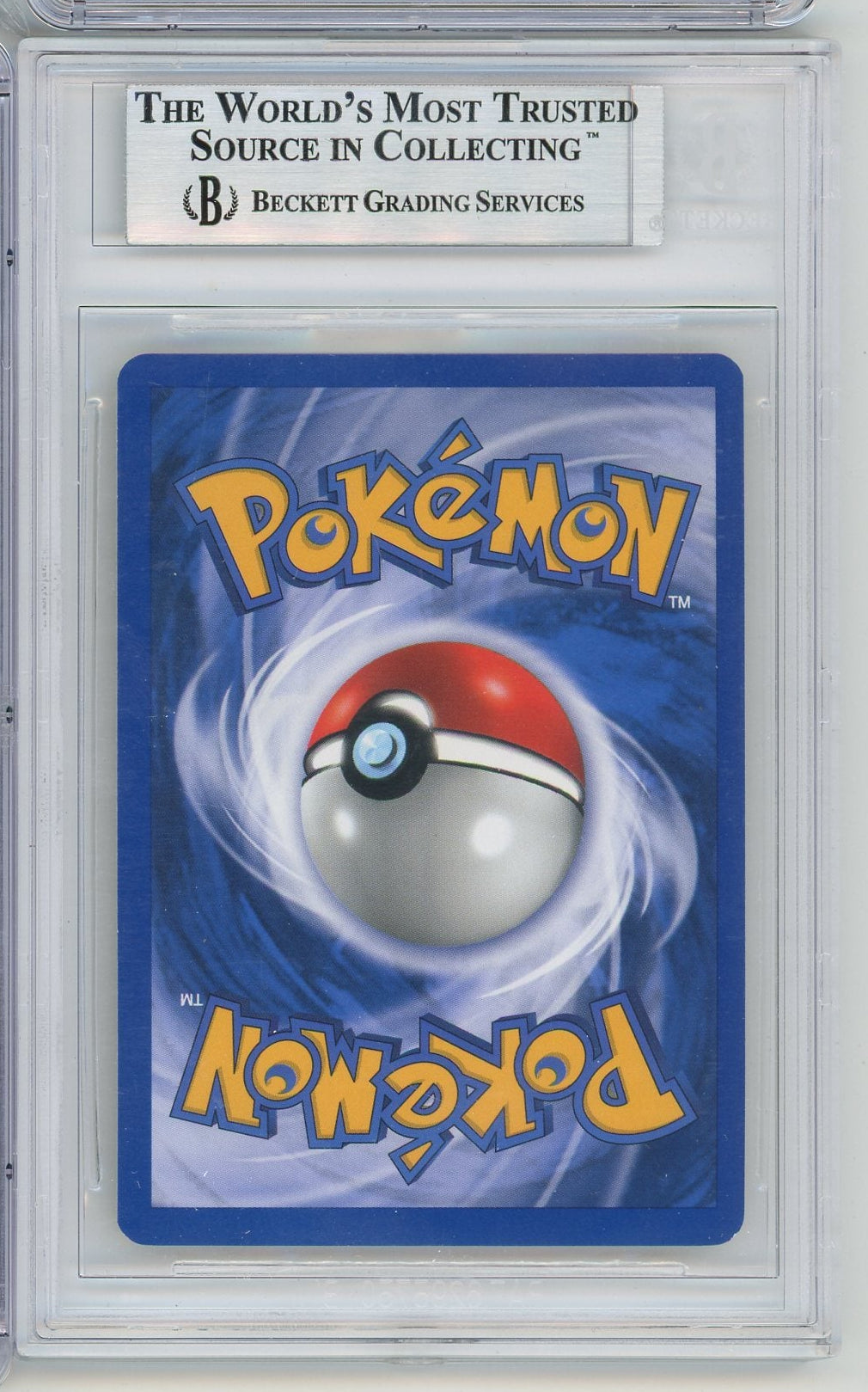 Houndoom 2001 Pokemon Neo Revelation Holo (Double Holo Error) #8/64 BGS 9