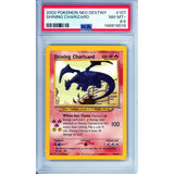Pokemon Graded: Shining Charizard 107/105 Neo Destiny (2002) PSA 8.5