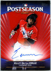 Elly De La Cruz 2026 Topps Red Postseason Auto SP 5/5