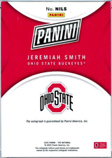 Jeremiah Smith RC 2024 Panini OSU Spokes Rated Prospect Rookie Auto SP 2/25