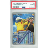 Pokemon Graded: Chinese Captain Pikachu 107/07 Gem Pack Vol. 5 (2026) PSA 10