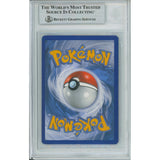 Pokemon Graded: Russian Charizard #100 Xy Flashfire (2014) Full Art Beckett 8