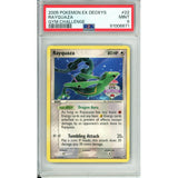 Pokemon Graded: Rayquaza 21/107 Gym Challange (2005) PSA 9