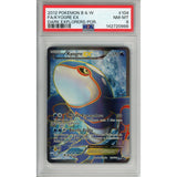 Pokemon Graded: Kyogre Ex 104/108 Dark Explorers (2012) Full Art Holo PSA 8