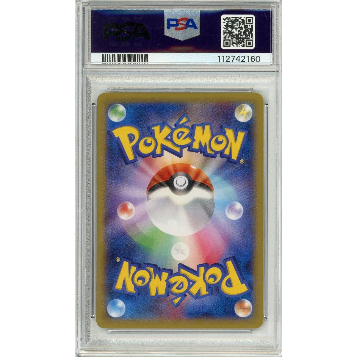 Pokemon Graded: Jp M Heracross Ex PSA 10