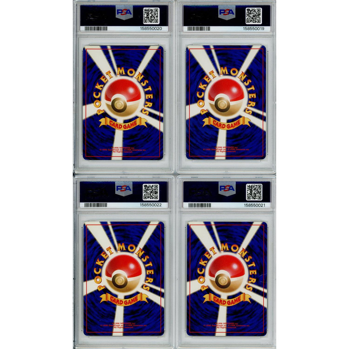 Pokemon Graded: Southern Islands Sequential Set Of 18 PSA Graded