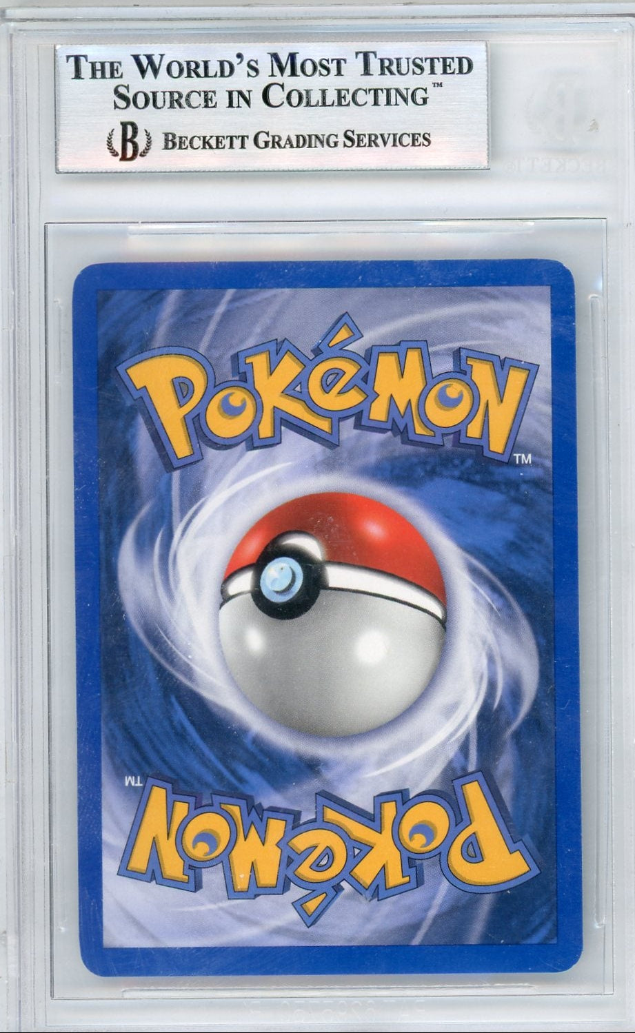 Politoed Ex Pokémon Unseen Forces Holo Rare #107/115 BGS 9