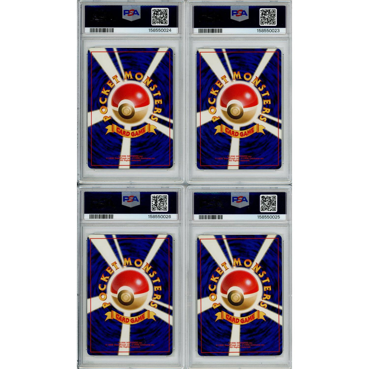 Pokemon Graded: Southern Islands Sequential Set Of 18 PSA Graded