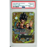 Dragon Ball Graded: Gogeta: Br Serialized Top Prize #Fb09-007 (2026) PSA 10