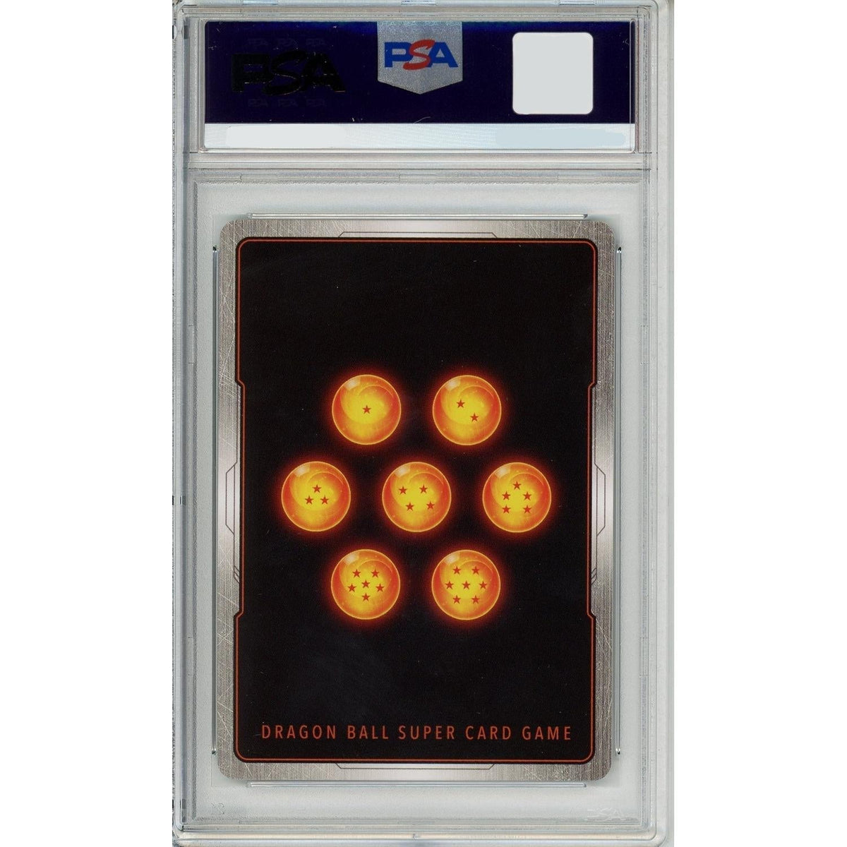 Dragonball Graded: Son Goku #Fb07-122 Fusion World (2025) Secret Rare Alt Art PSA 10